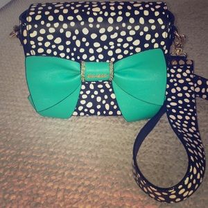 A Betsey Johnson cross body